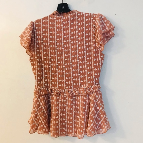 Walter Baker Deep V-neck Top - Picture 9 of 13